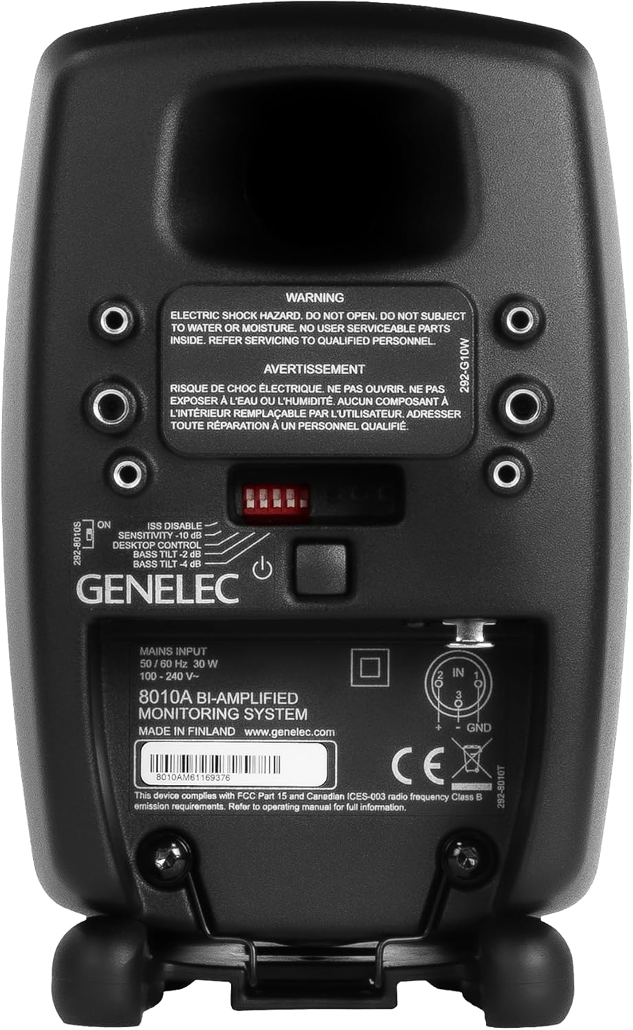 YAMAHA HS5 ペア TRS-XLRケーブルセット パワードモニタースピーカー